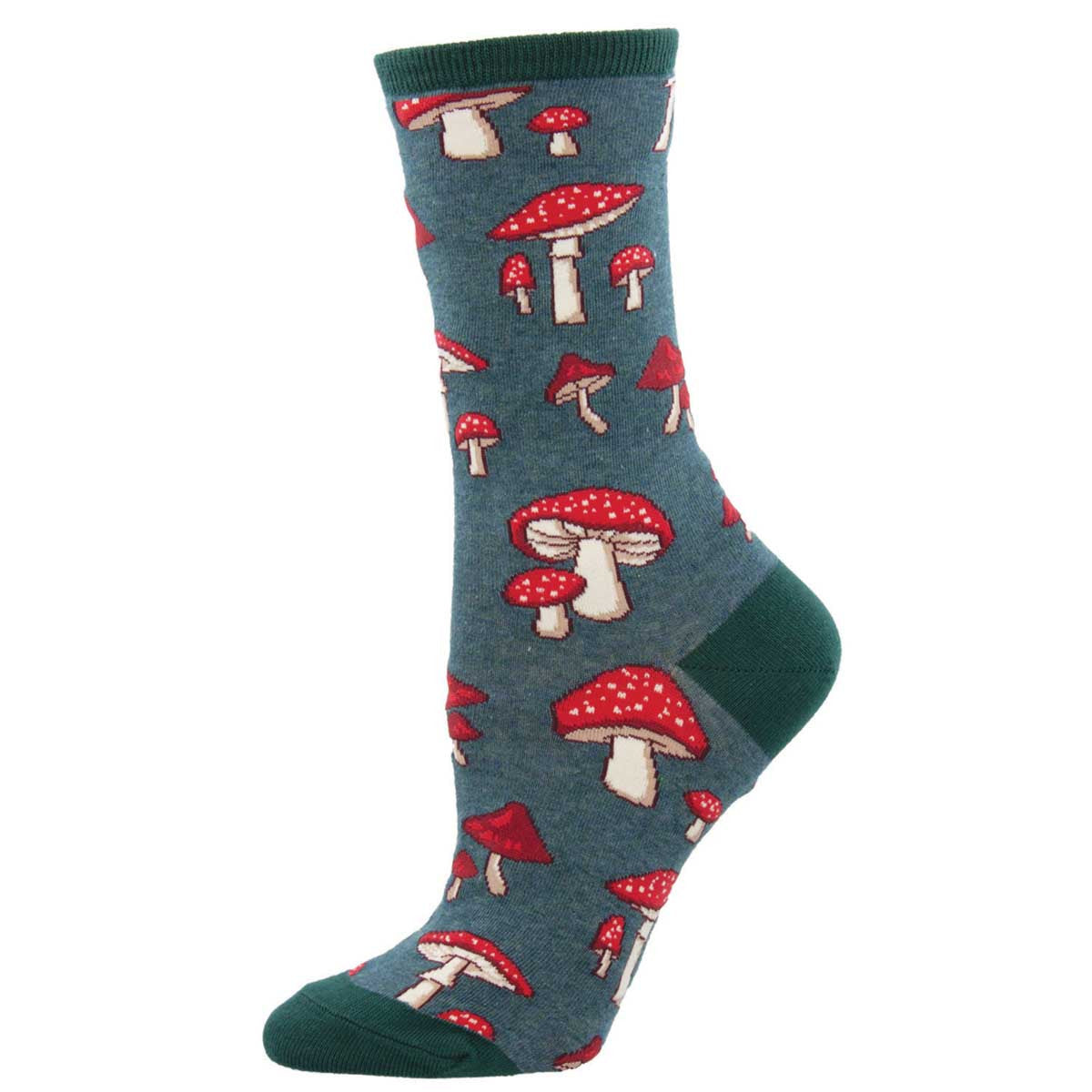 Mushrooms Womens Socks