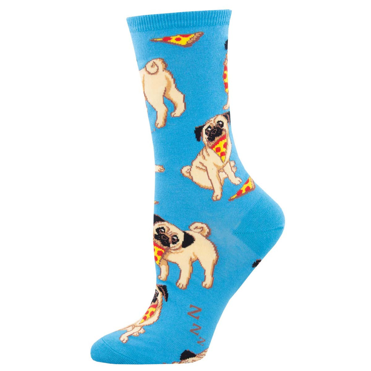 Pugs and Pizza Women's Socks