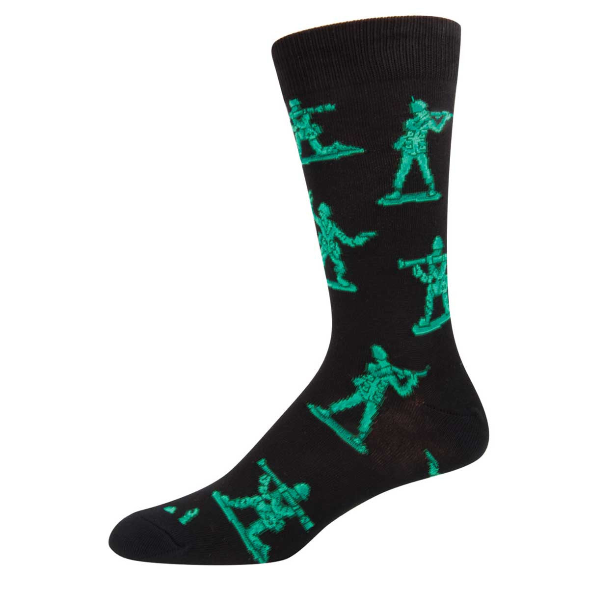 Toy Soldiers Mens Army Socks