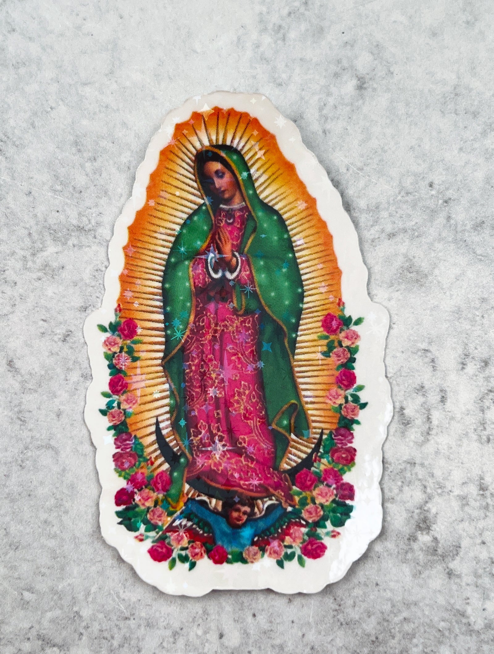 Guadalupe Sticker