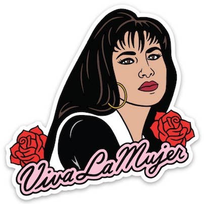 Selena 'Viva la Mujer' Sticker