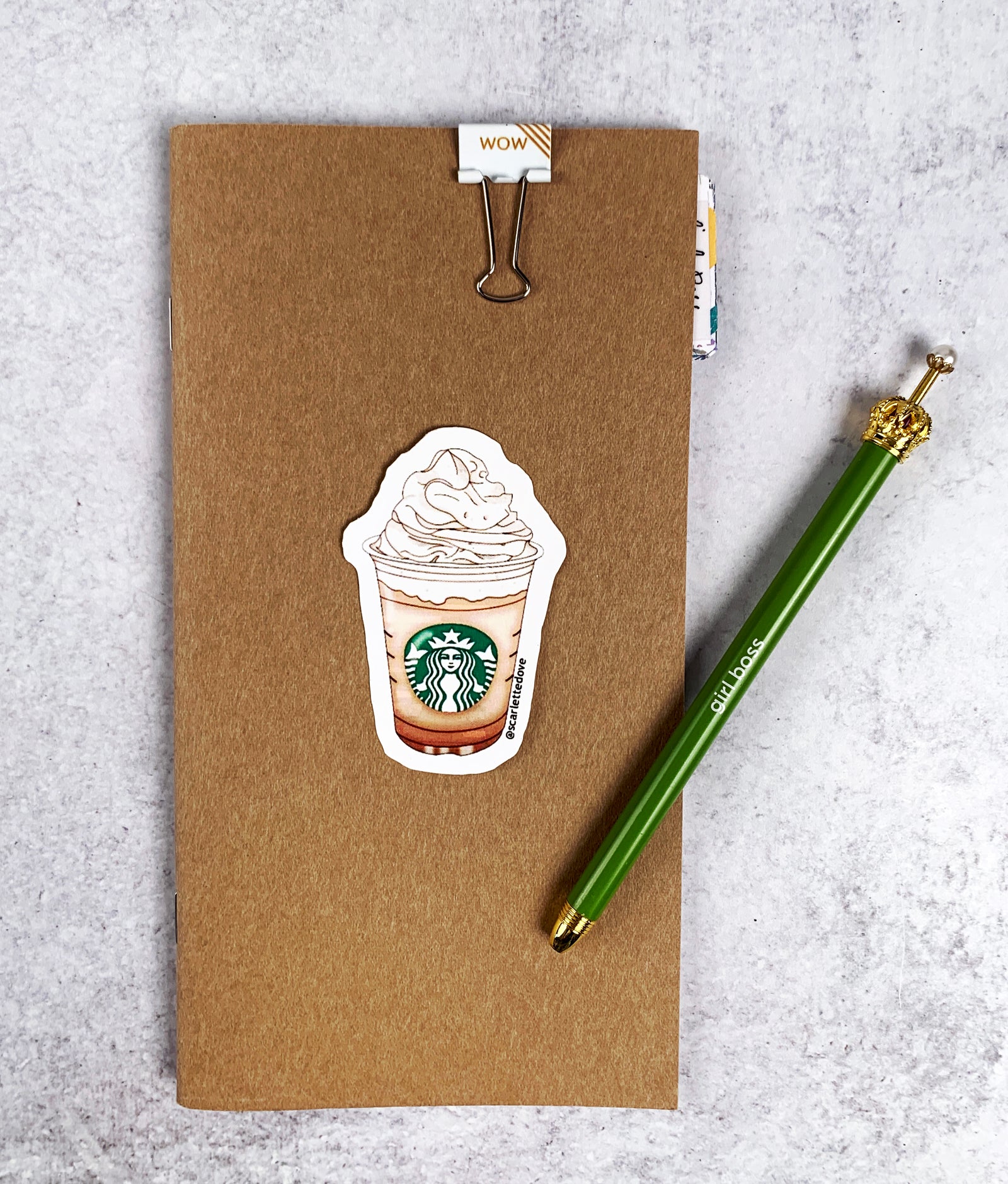 Starbucks Frappuccino Sticker