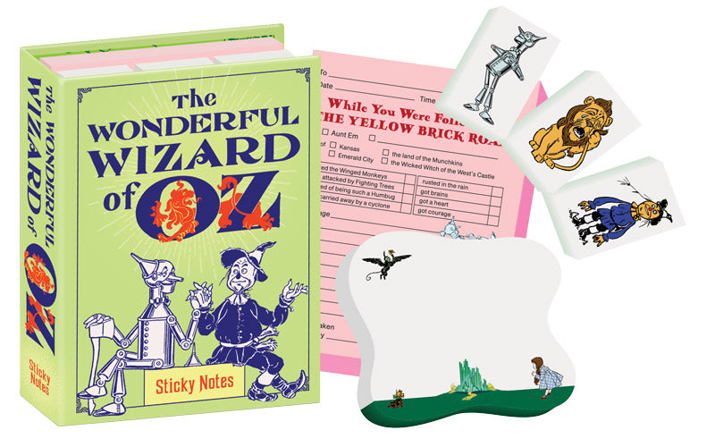 Wizard of Oz Sticky Notes
