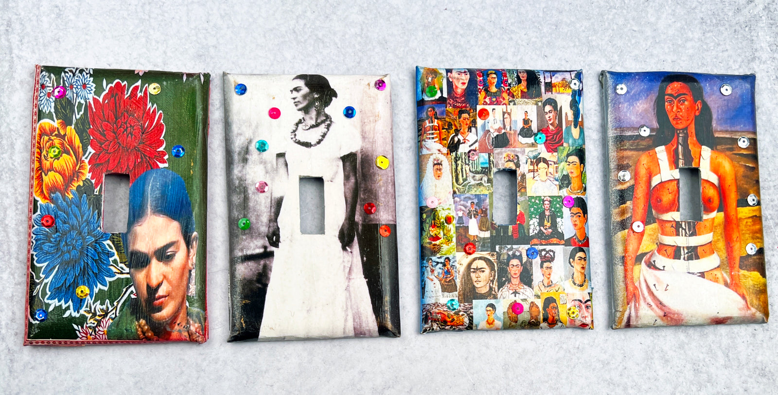 Frida Kahlo Light Switch Plate