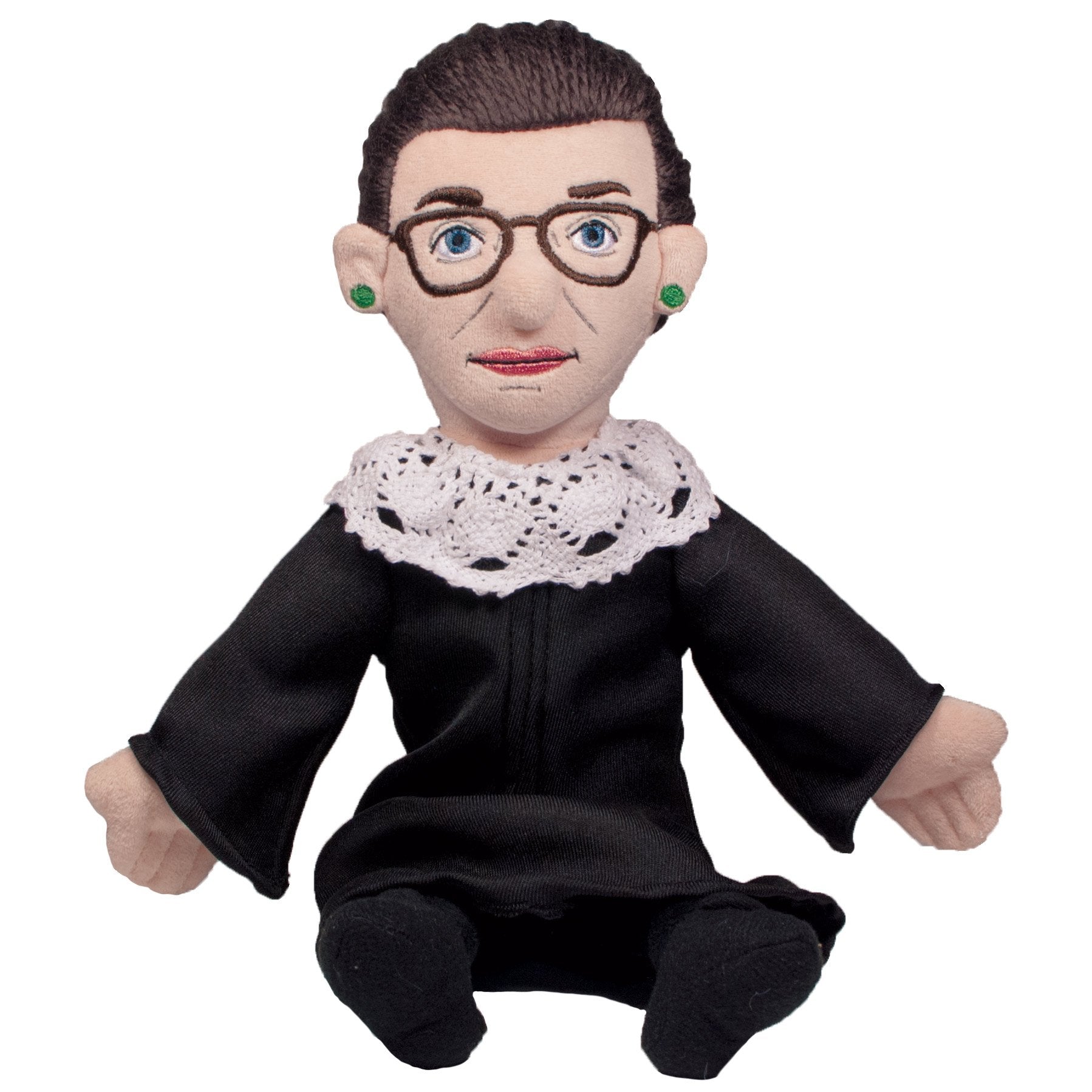 Ruth Bader Ginsburg Plush Doll