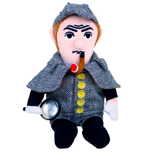 Sherlock Holmes Plush Doll