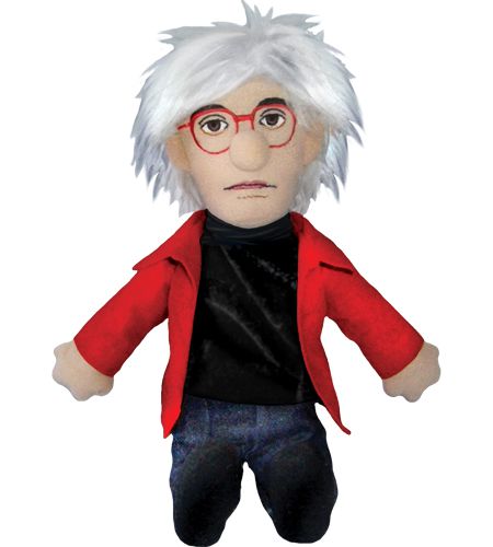 Andy Warhol Plush Doll