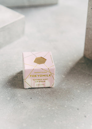 TokyoMilk Sugared Mint Lip Scrub