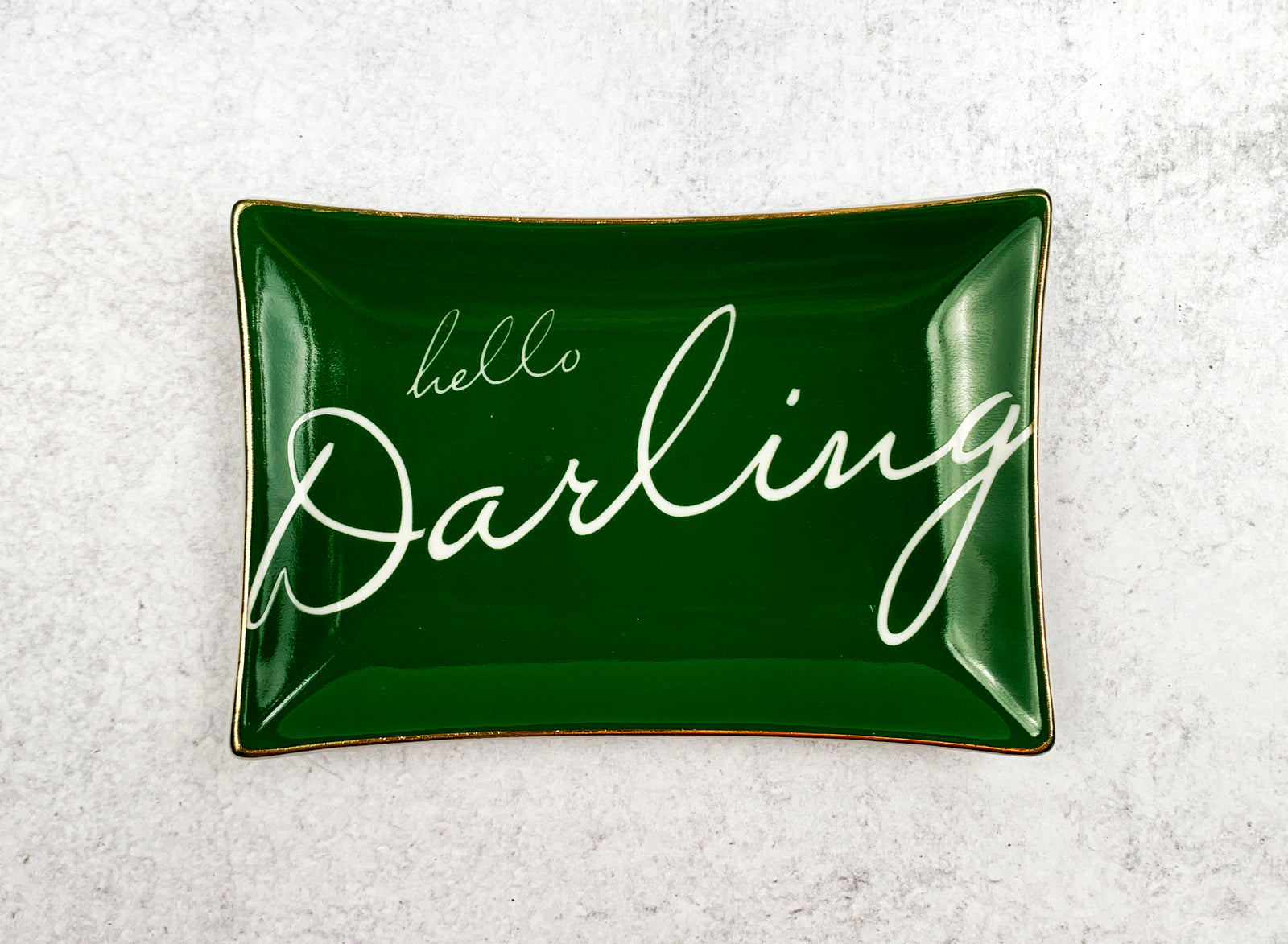 Charming Ceramic Tray