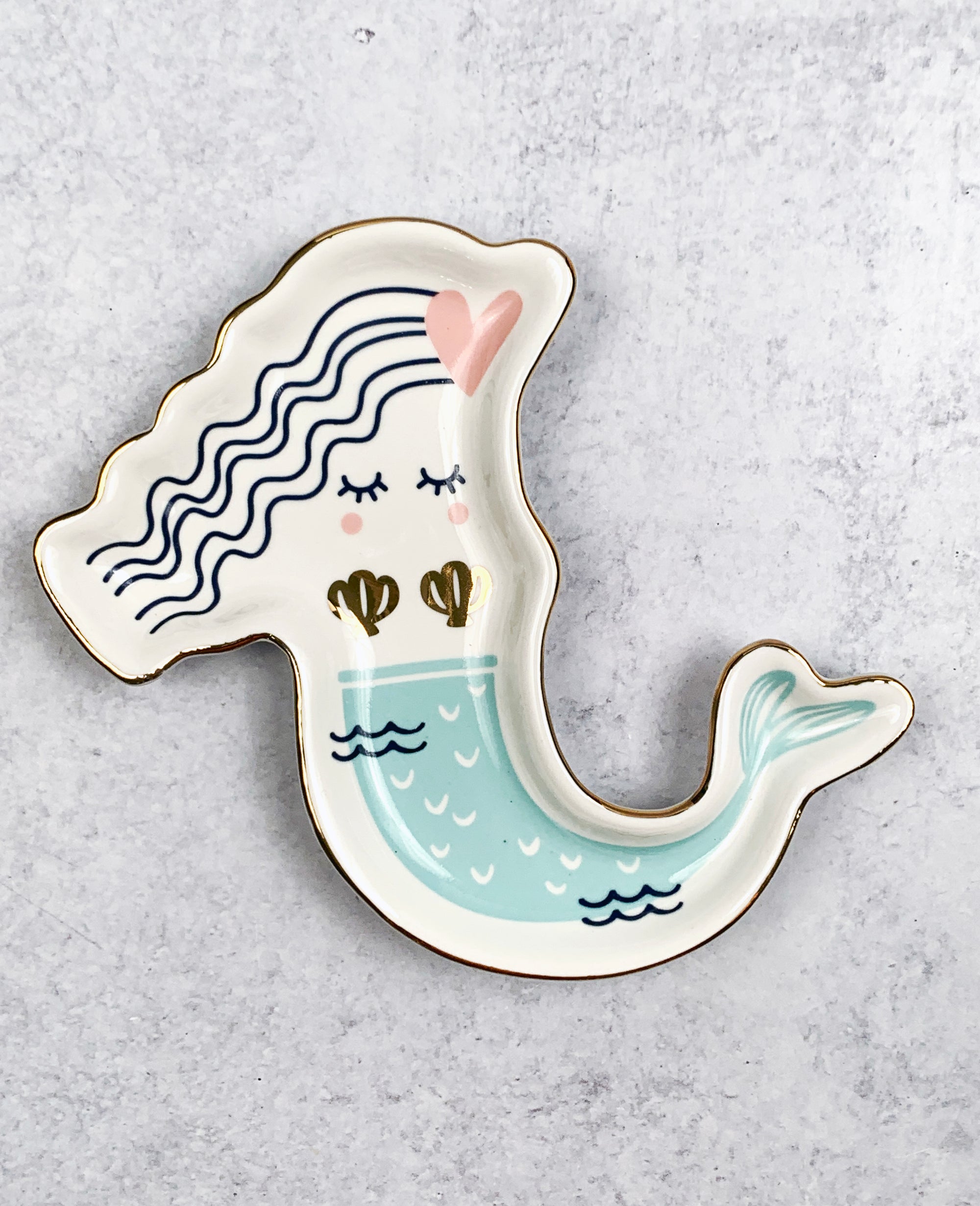 Mermaid Ceramic Tray