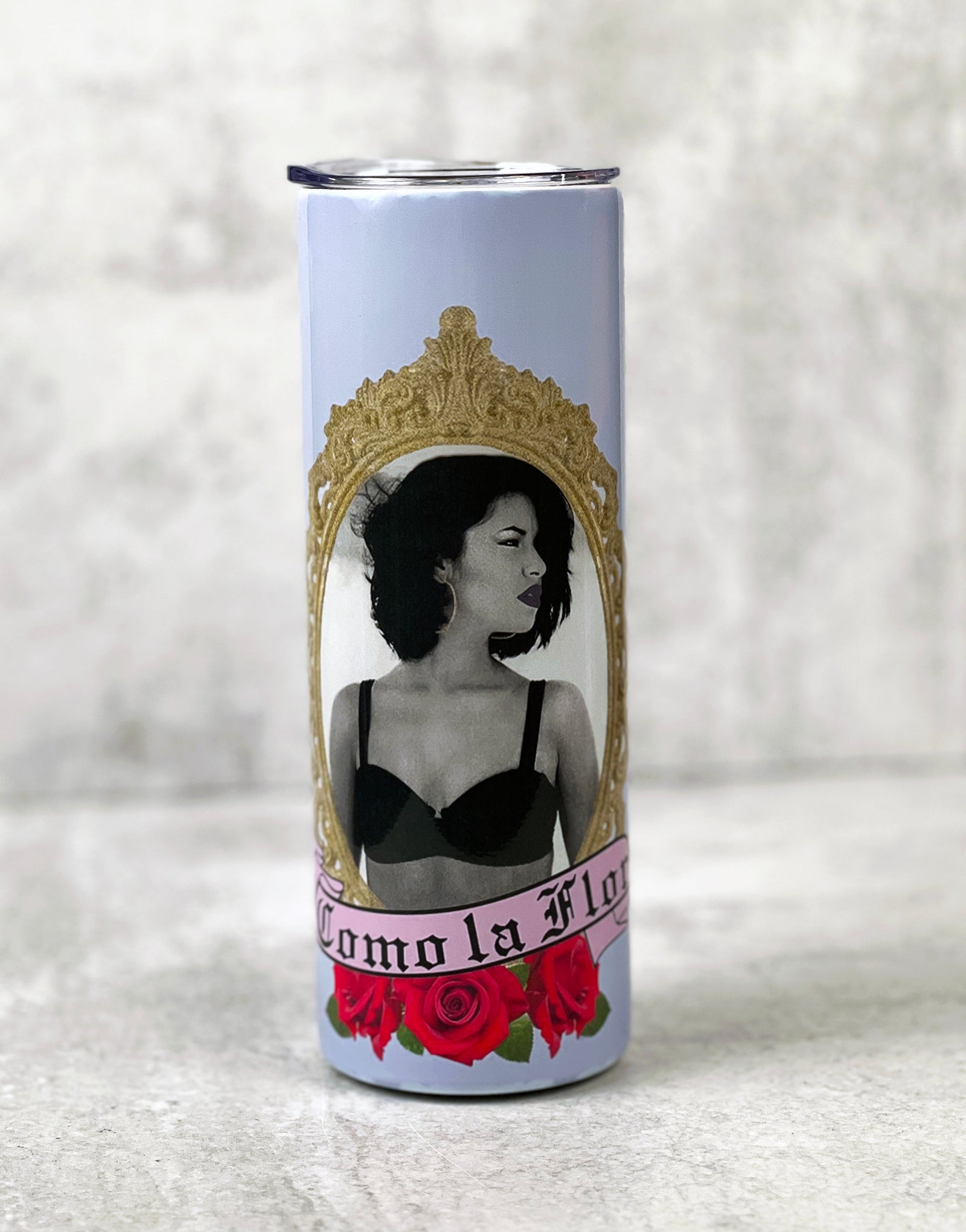 Selena 'Como la Flor' Insulated Tumbler