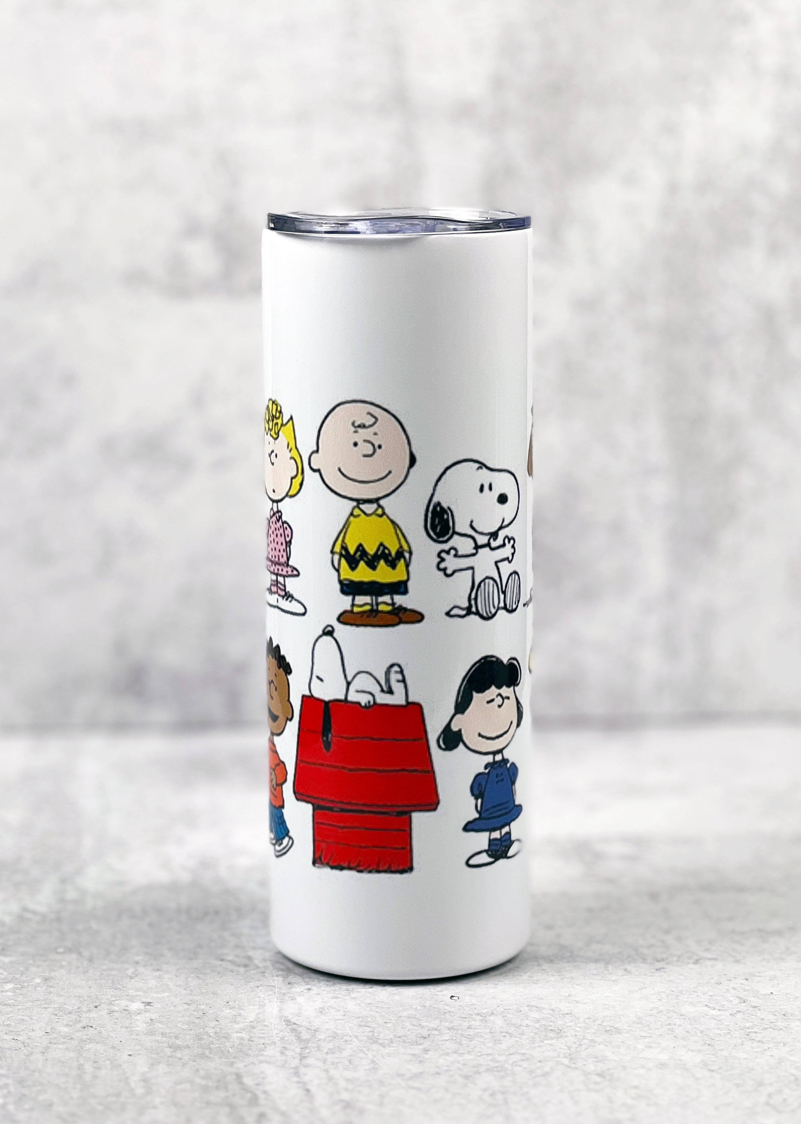 Snoopy and Woodstock Tumbler 