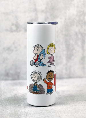 Snoopy and the Peanuts Gang White Insulated Tumbler - Scarlette Dove