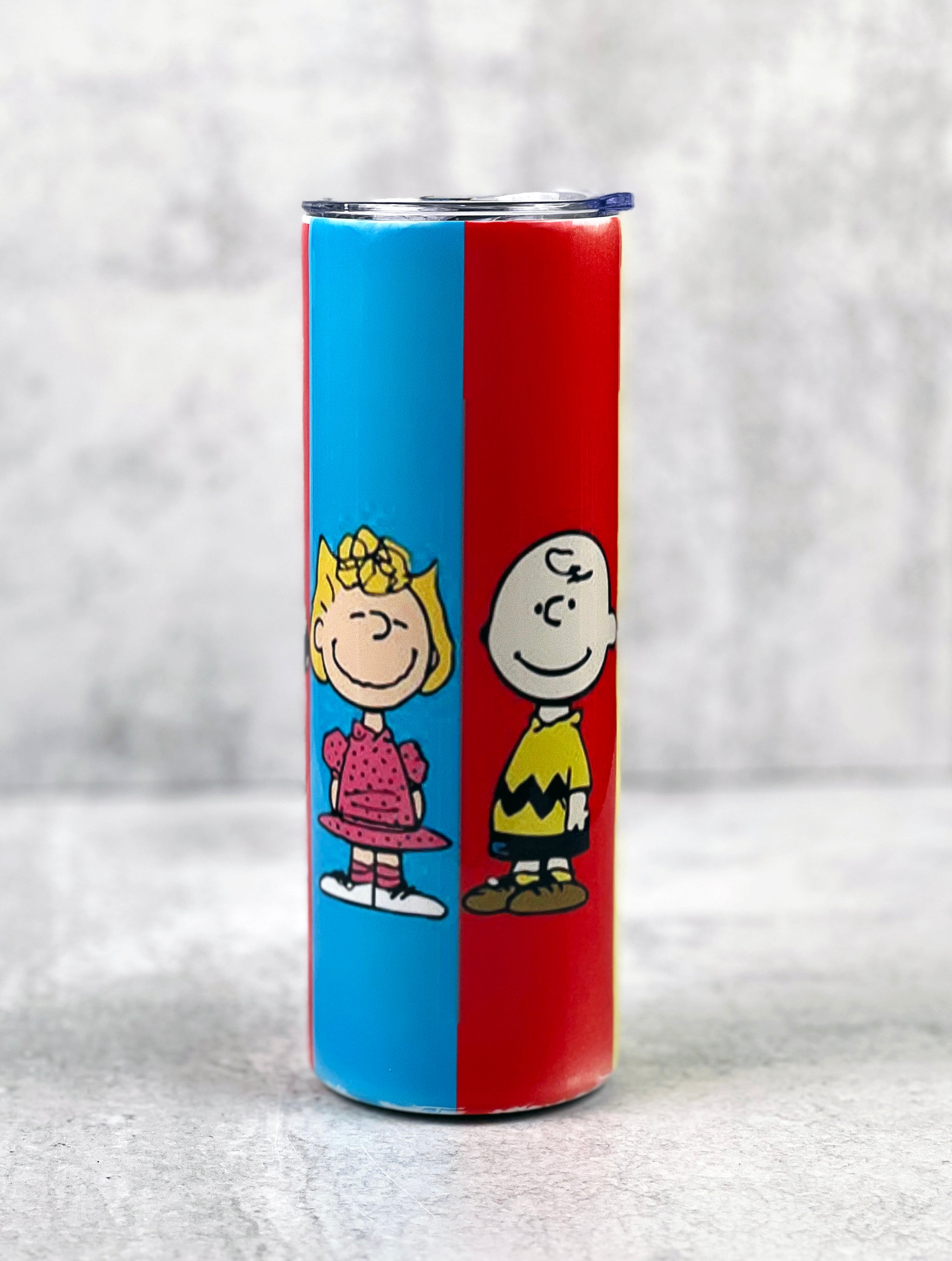 Peanuts Gang Colorful Insulated Tumbler - Scarlette Dove