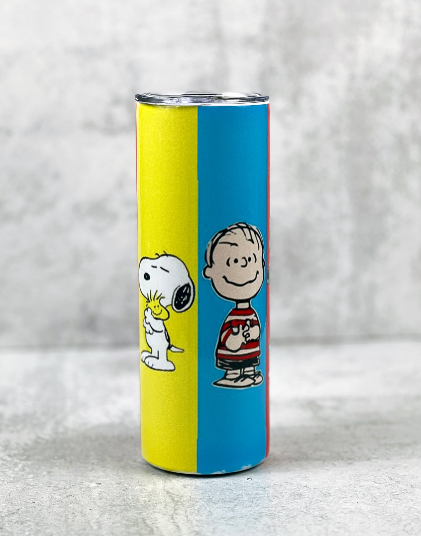 Peanuts Gang Colorful Insulated Tumbler