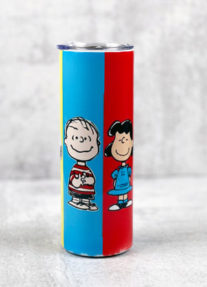 Peanuts Gang Colorful Insulated Tumbler