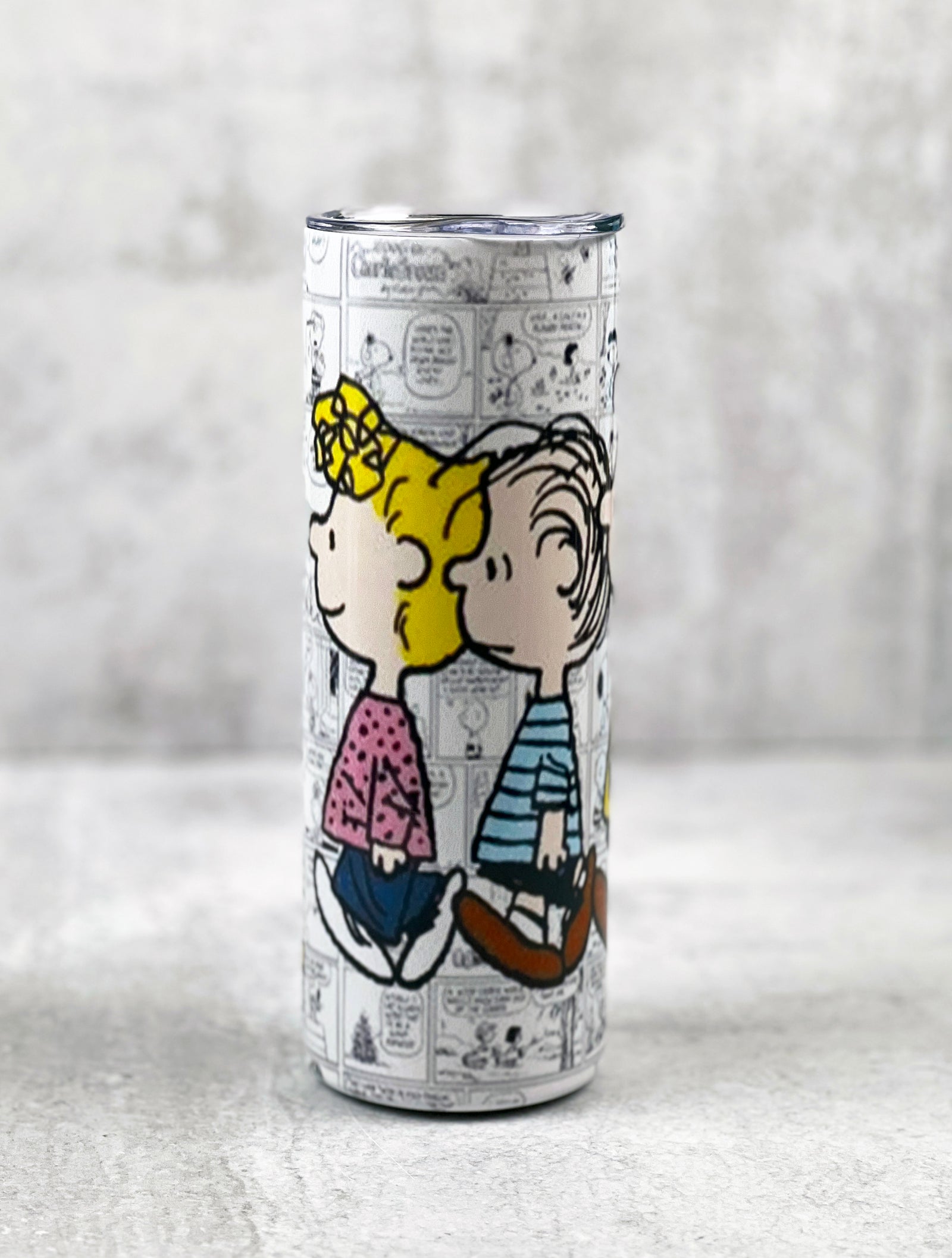 The Peanuts Comic Strip Insulated Tumbler