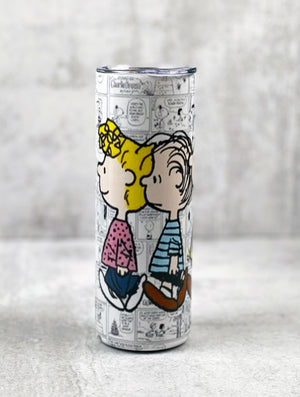 The Peanuts Comic Strip Stainless Steel Insulated Tumbler