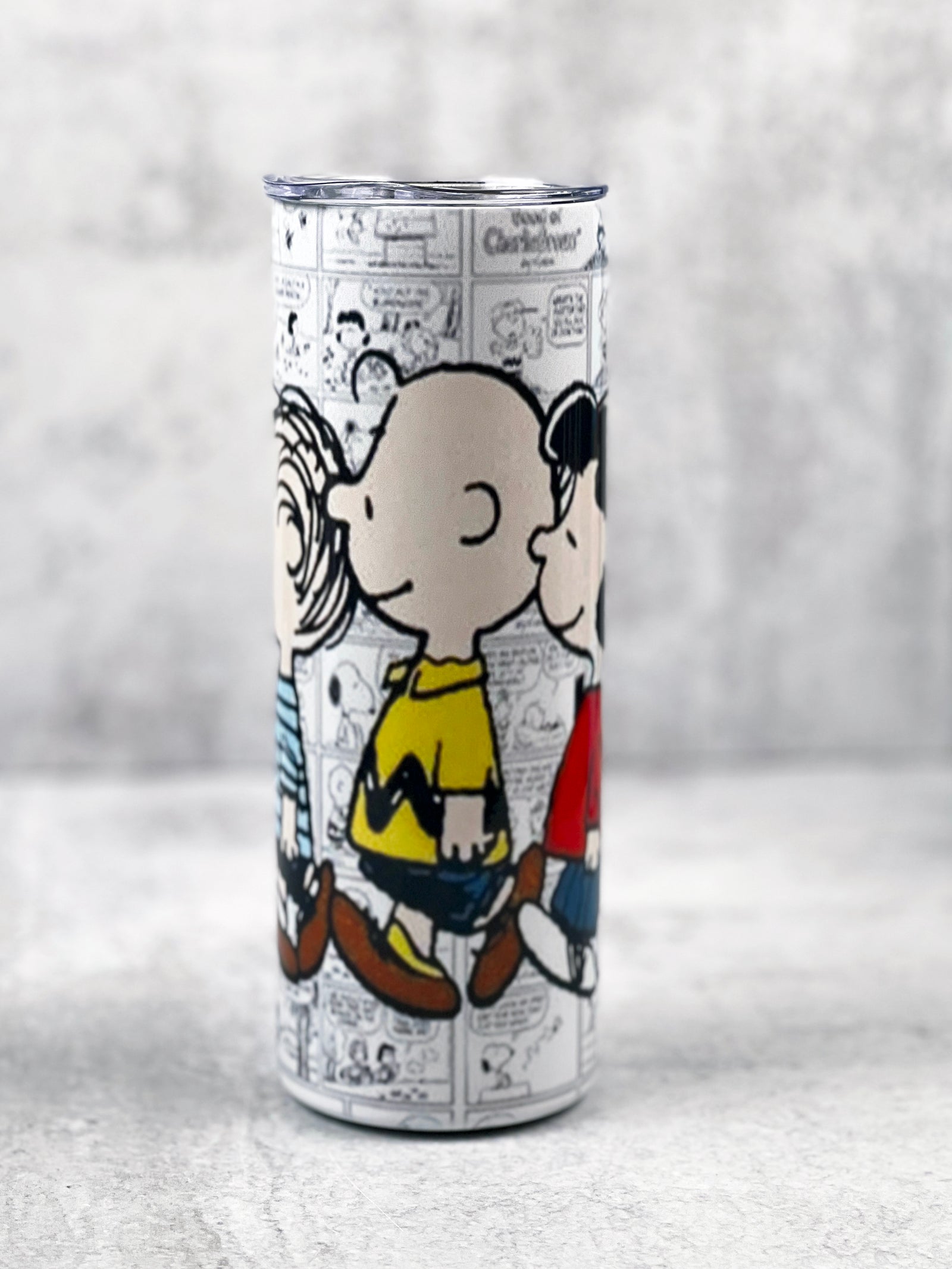 The Peanuts Comic Strip Insulated Tumbler