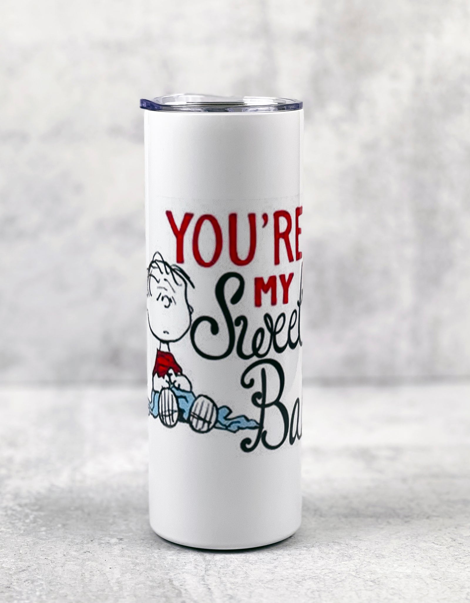 Sweet Baboo Peanuts Insulated Tumbler