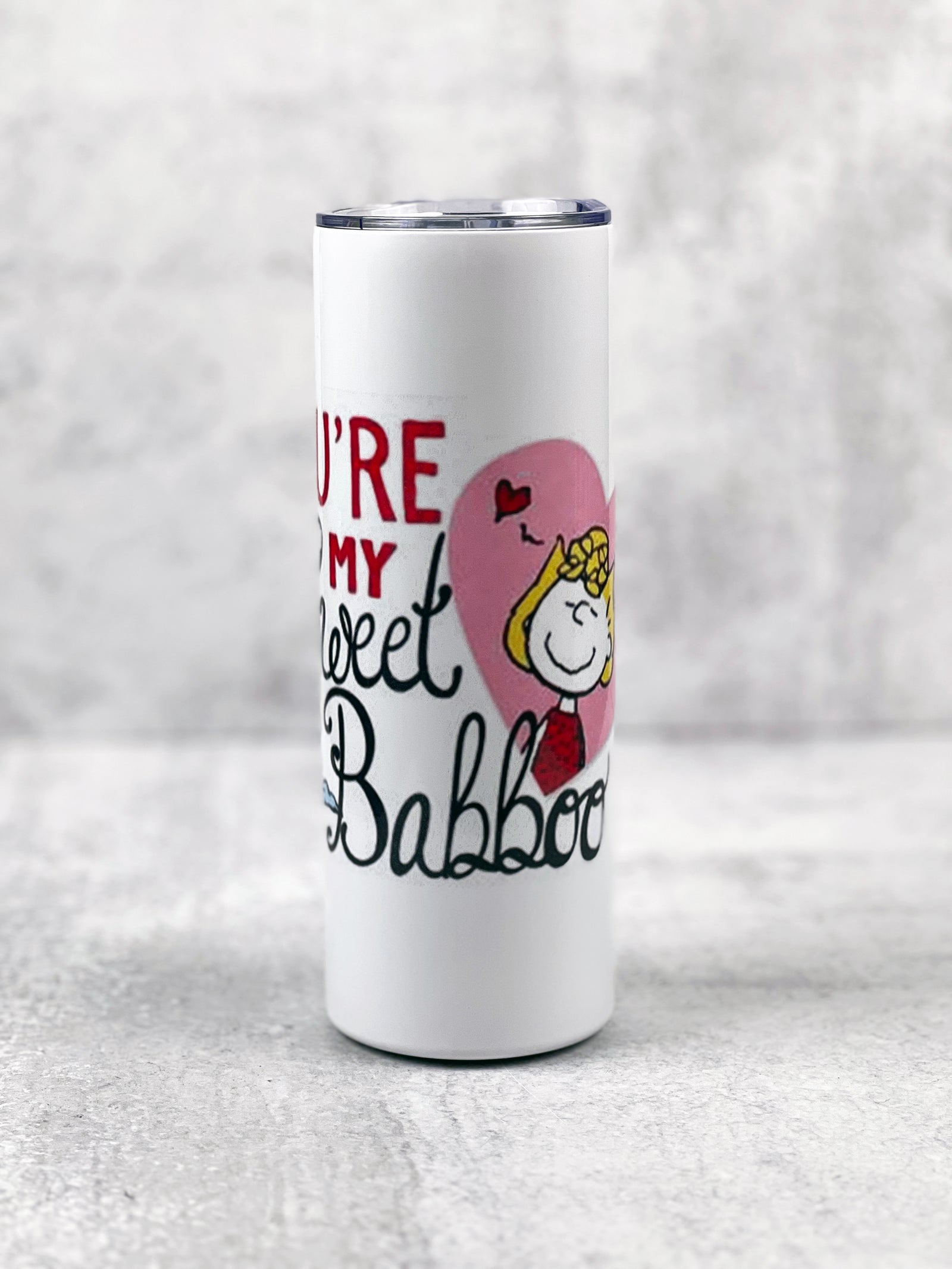 Sweet Baboo Peanuts Insulated Tumbler