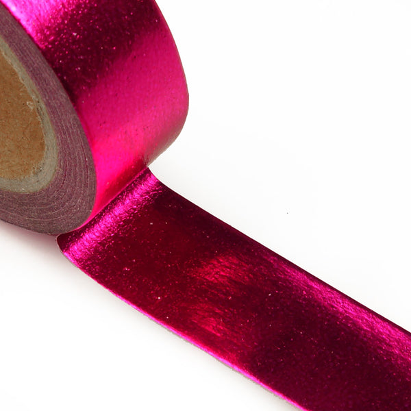 Metallic Fuchsia Washi Tape - Scarlette Dove