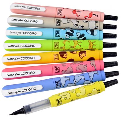 ZIG Cocoiro Animal All in One Lettering Pen- Extra Fine