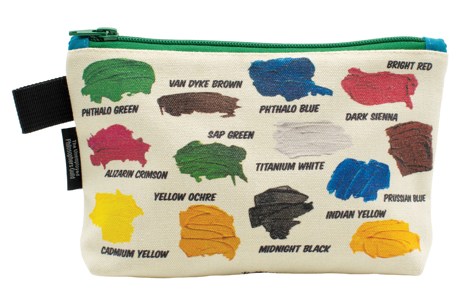 Bob Ross Zipper Pouch