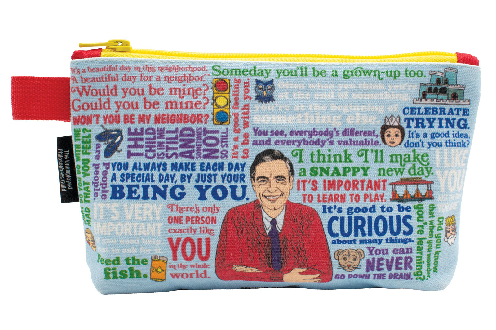 Mister Rogers Zipper Pouch