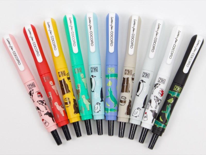 Zig by Kuretake Cocoiro Pen Cartridges Refills